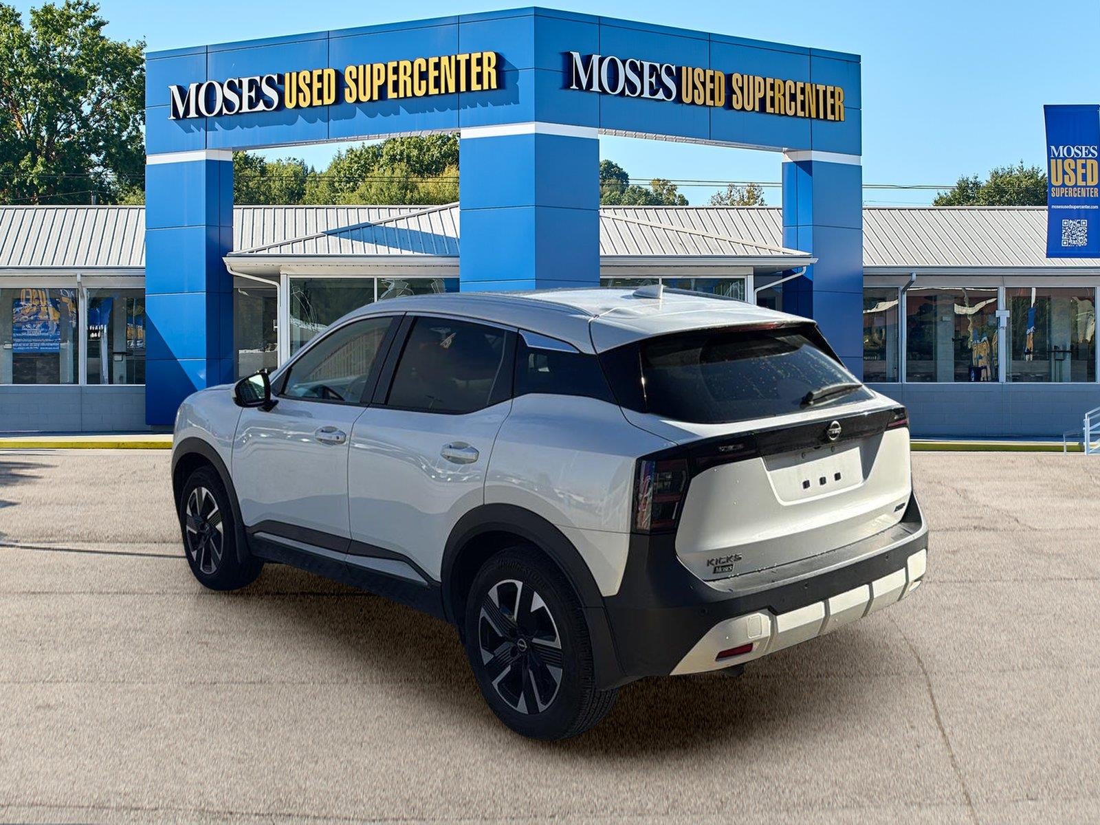 2025 Nissan Kicks SV