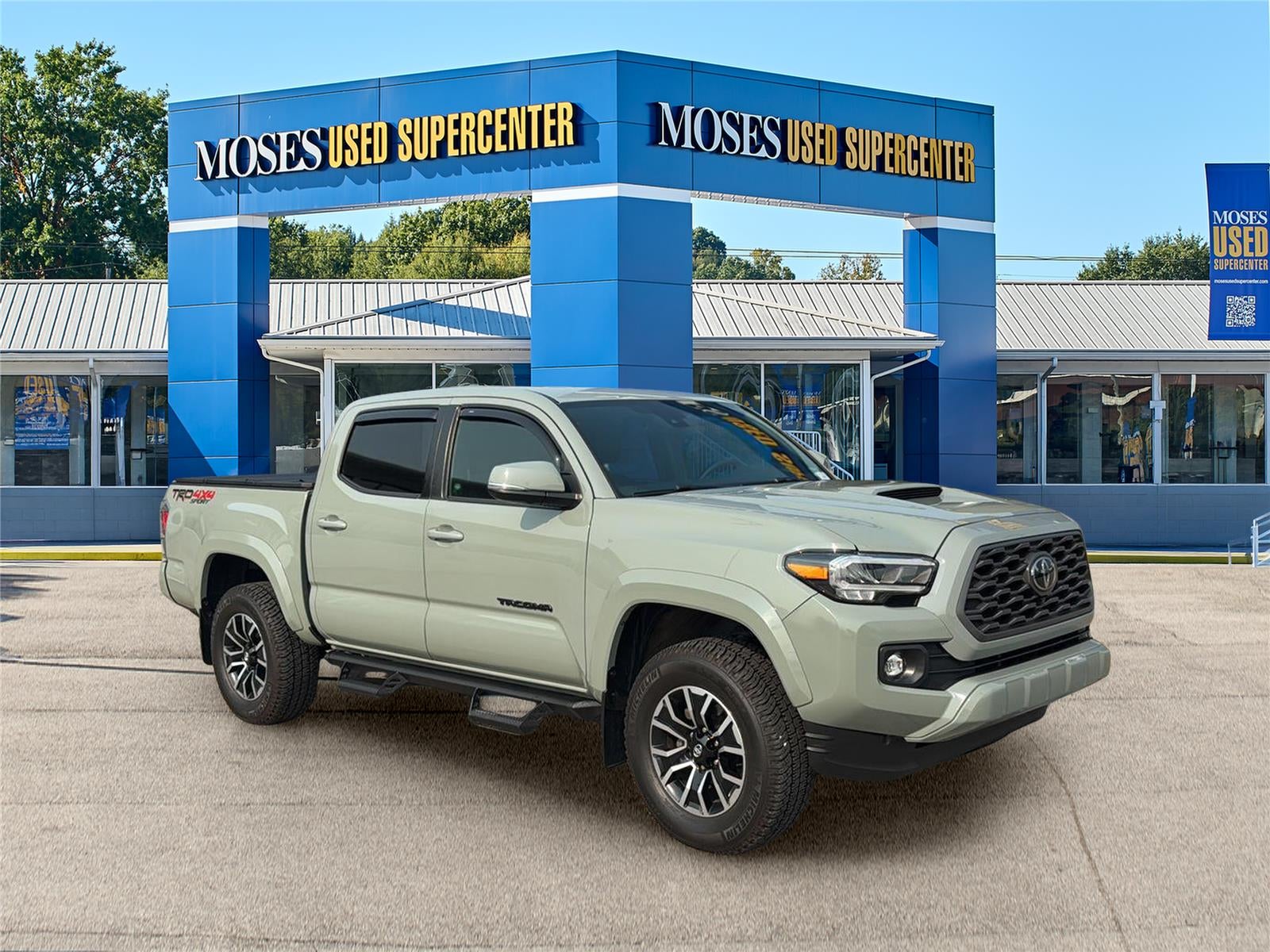 2022 Toyota Tacoma TRD Sport