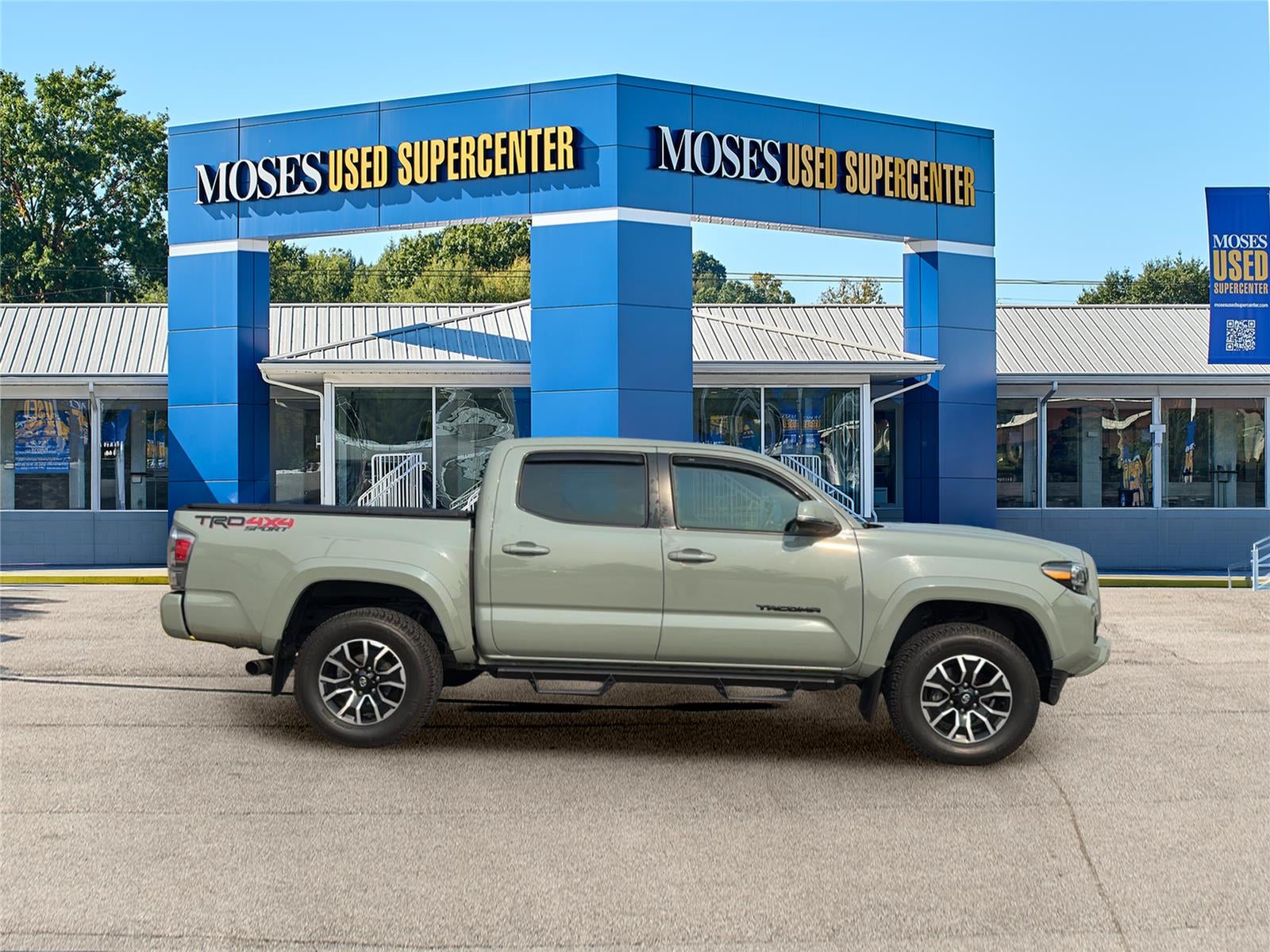 2022 Toyota Tacoma TRD Sport