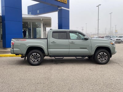 2022 Toyota Tacoma TRD Sport