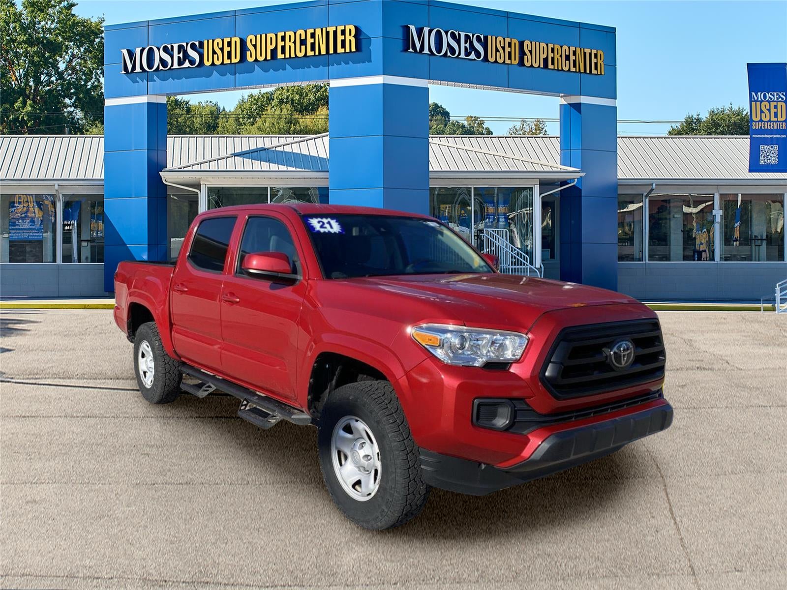 2021 Toyota Tacoma SR
