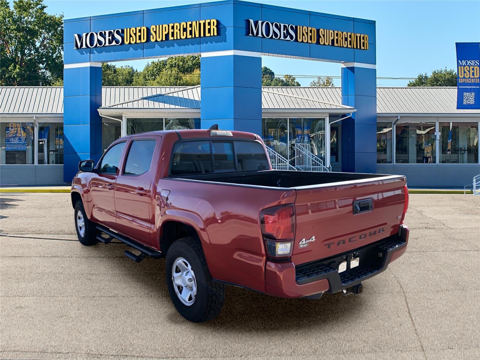 2021 Toyota Tacoma SR