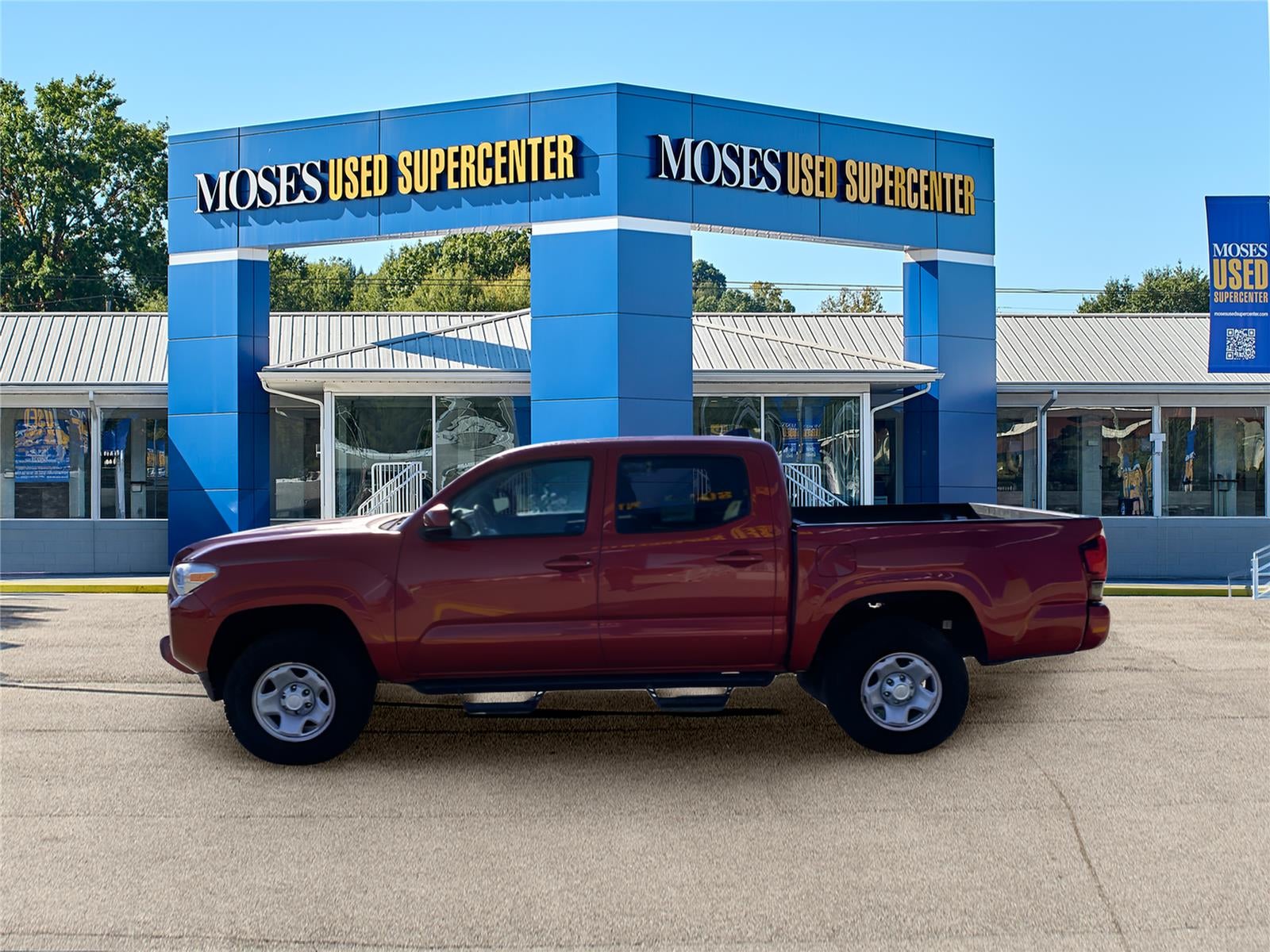 2021 Toyota Tacoma SR