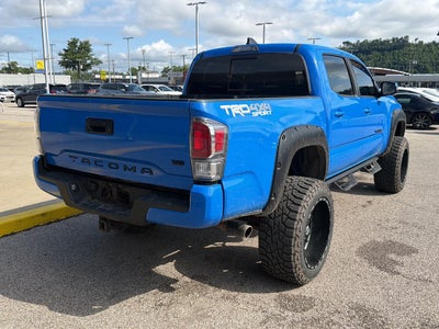 2021 Toyota TACOMA 4WD TRD SPORT DOUBLE CAB 5' B