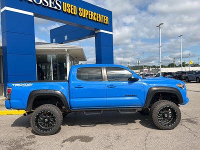 2021 Toyota TACOMA 4WD TRD SPORT DOUBLE CAB 5' B