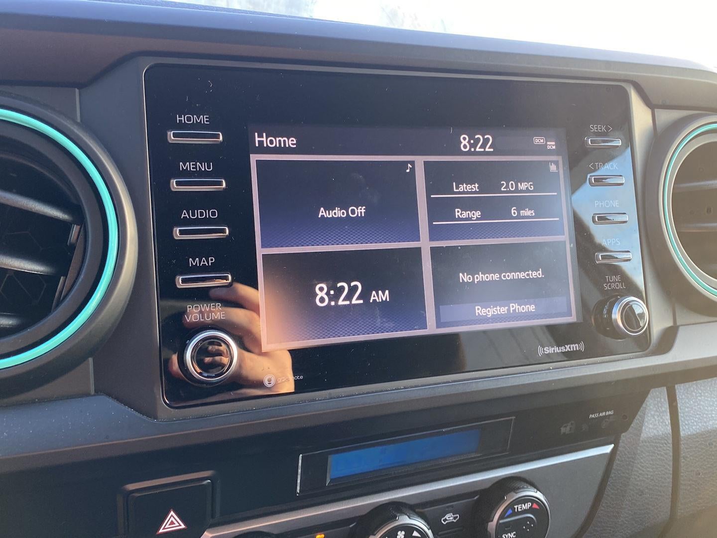 2023 Toyota Tacoma SR V6