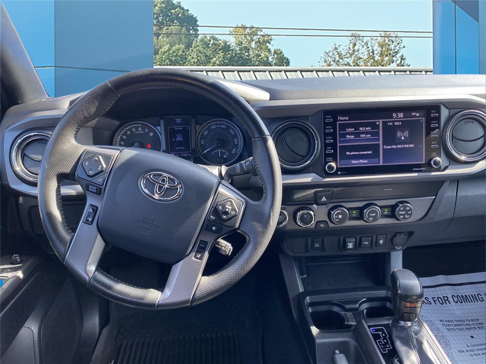 2020 Toyota Tacoma TRD Sport