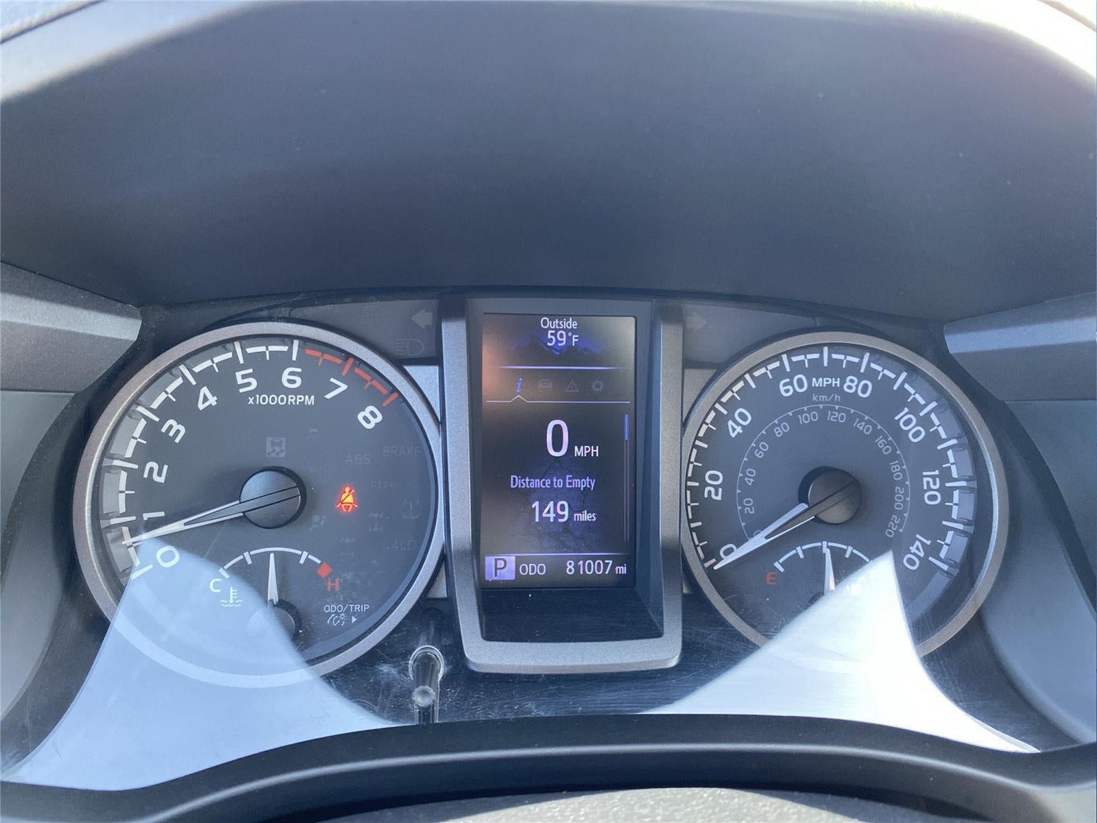 2020 Toyota Tacoma TRD Sport