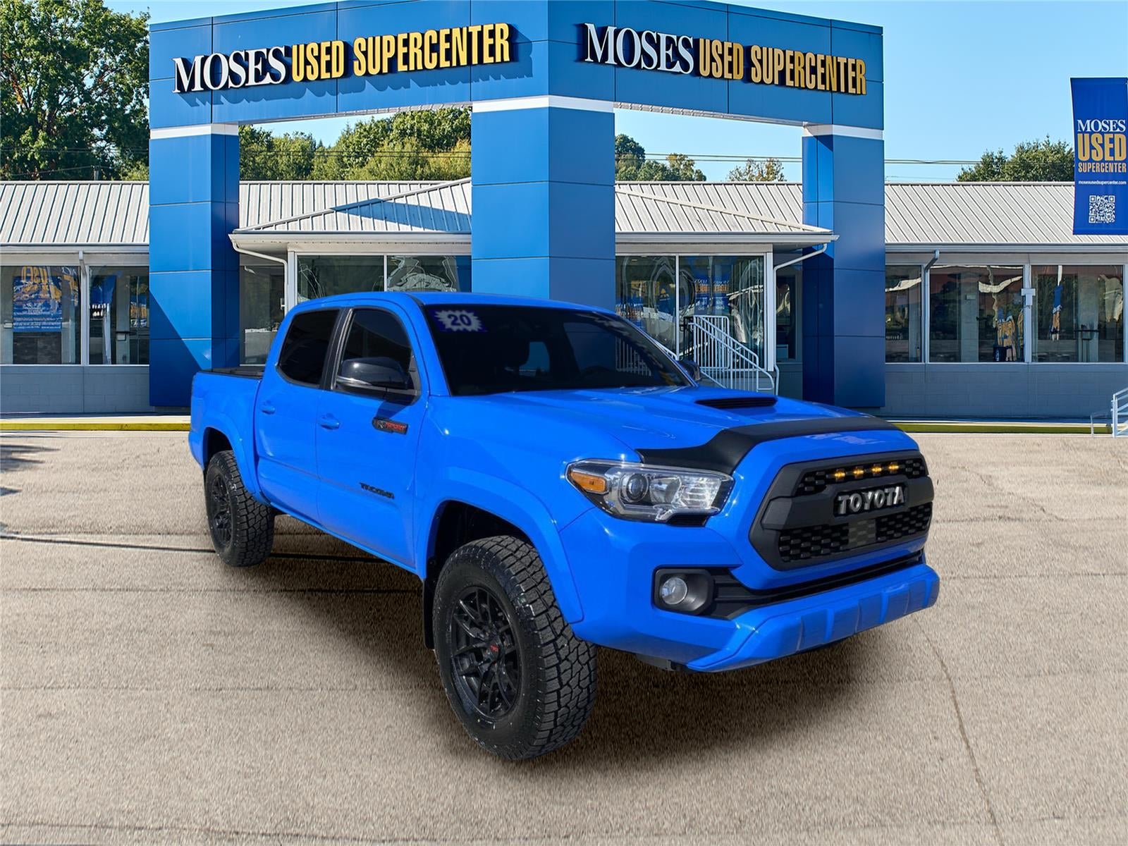 2020 Toyota Tacoma TRD Sport