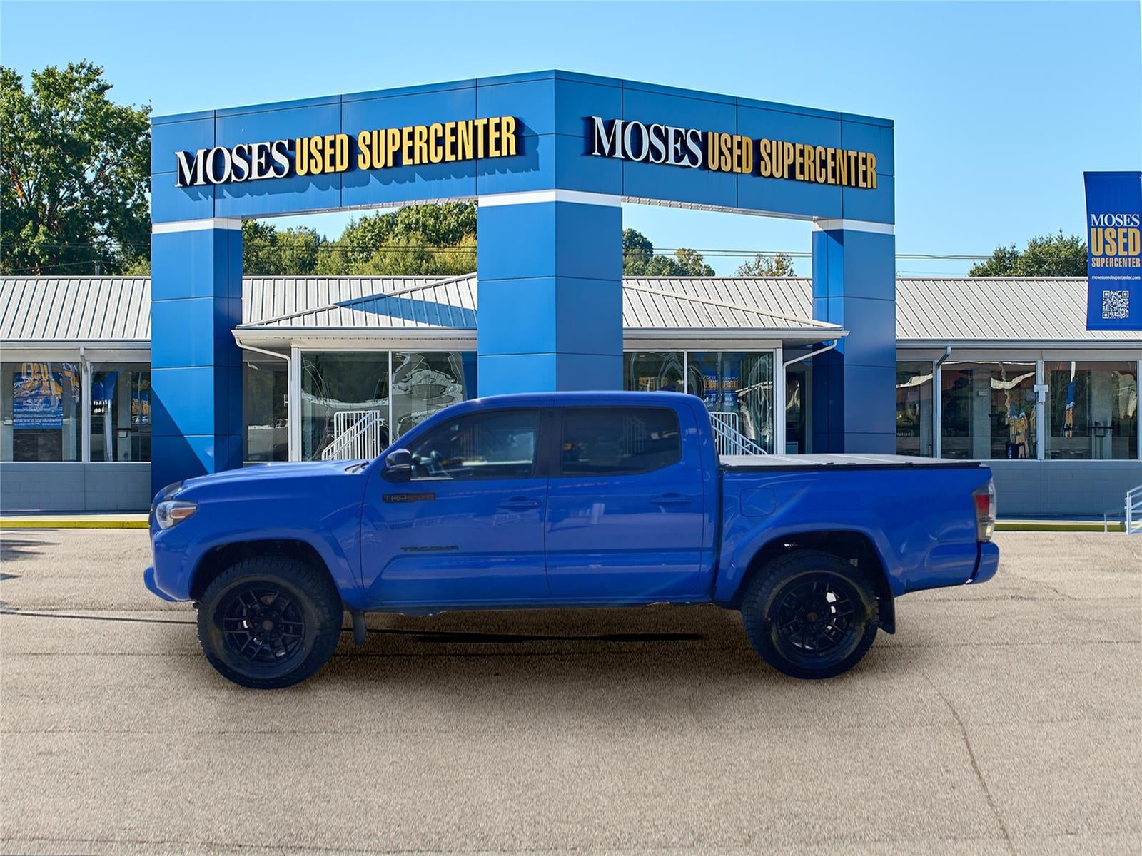 2020 Toyota Tacoma TRD Sport