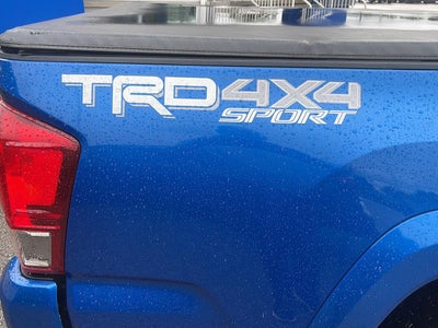 2017 Toyota Tacoma TRD Sport