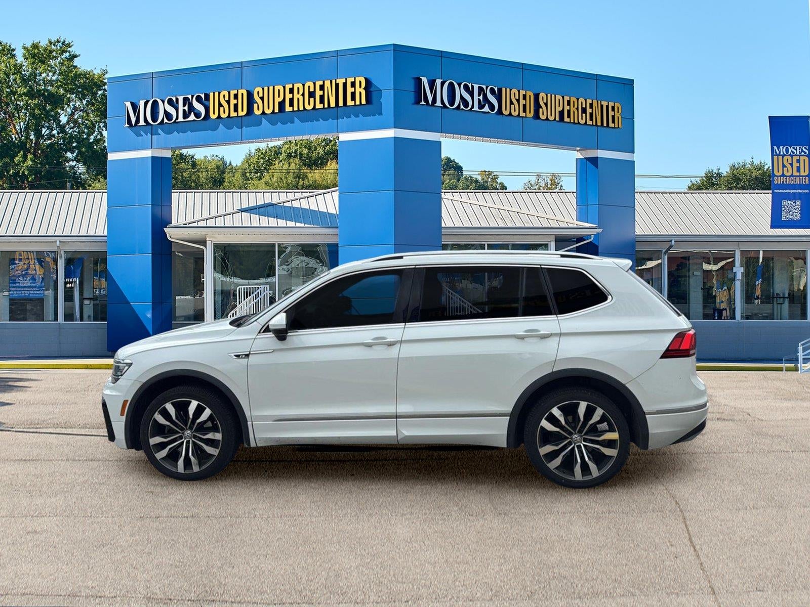 2020 Volkswagen Tiguan SEL Premium R-Line