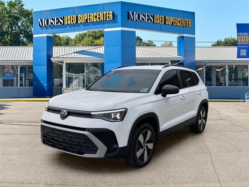 2025 Volkswagen Taos S