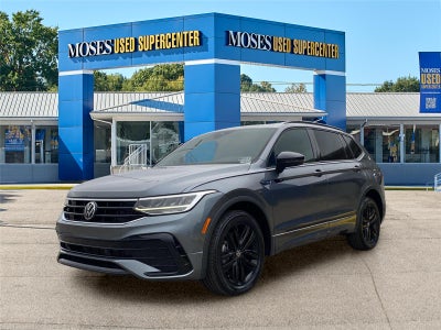 2022 Volkswagen Tiguan SE R-Line Black