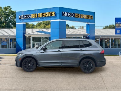 2022 Volkswagen Tiguan SE R-Line Black
