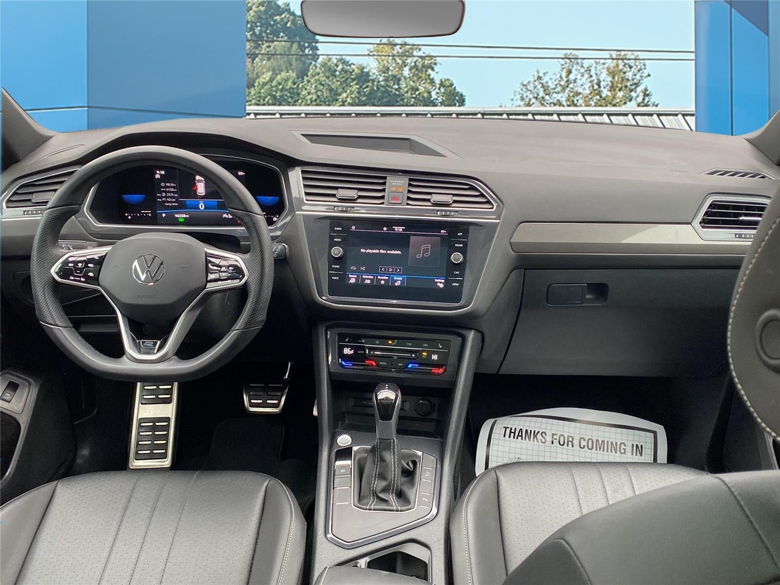 2022 Volkswagen Tiguan SE R-Line Black