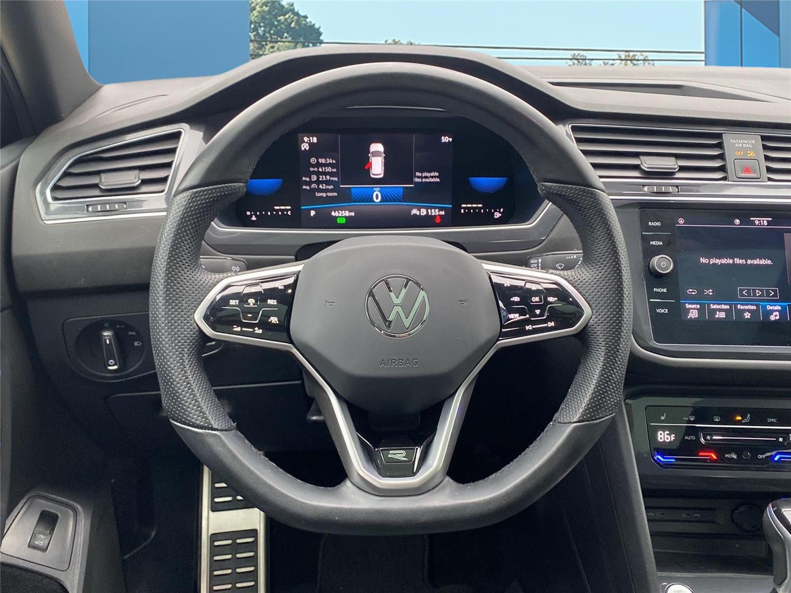 2022 Volkswagen Tiguan SE R-Line Black