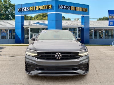 2022 Volkswagen Tiguan SE R-Line Black