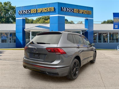 2022 Volkswagen Tiguan SE R-Line Black