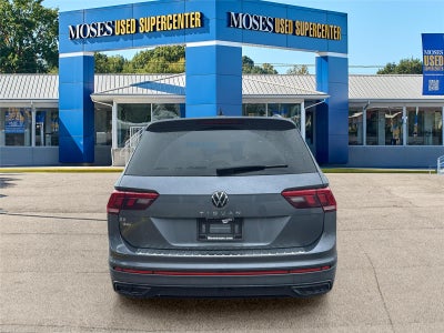 2022 Volkswagen Tiguan SE R-Line Black