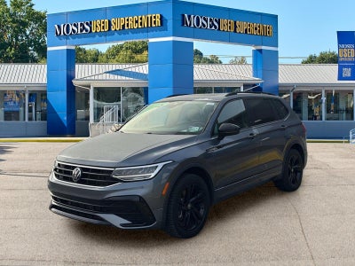 2023 Volkswagen Tiguan SE R-Line Black