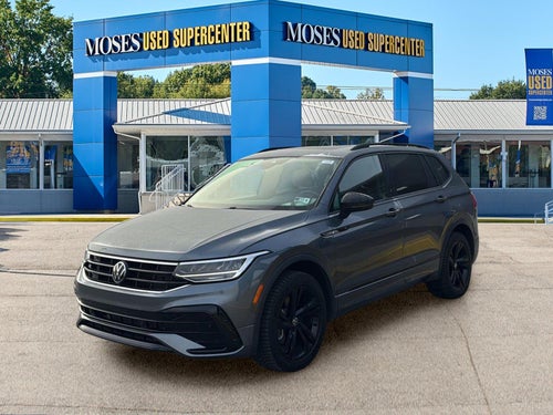 2023 Volkswagen Tiguan SE R-Line Black
