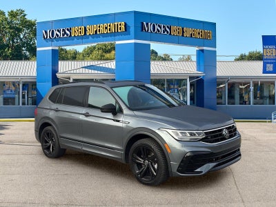 2023 Volkswagen Tiguan SE R-Line Black