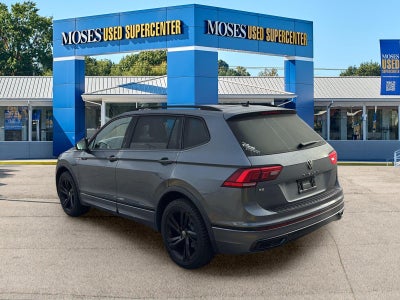 2023 Volkswagen Tiguan SE R-Line Black