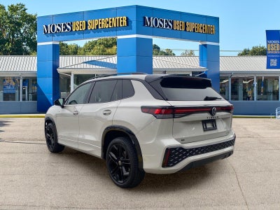 2025 Volkswagen Tiguan SE R-Line Black
