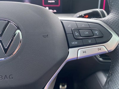2025 Volkswagen Tiguan SE R-Line Black