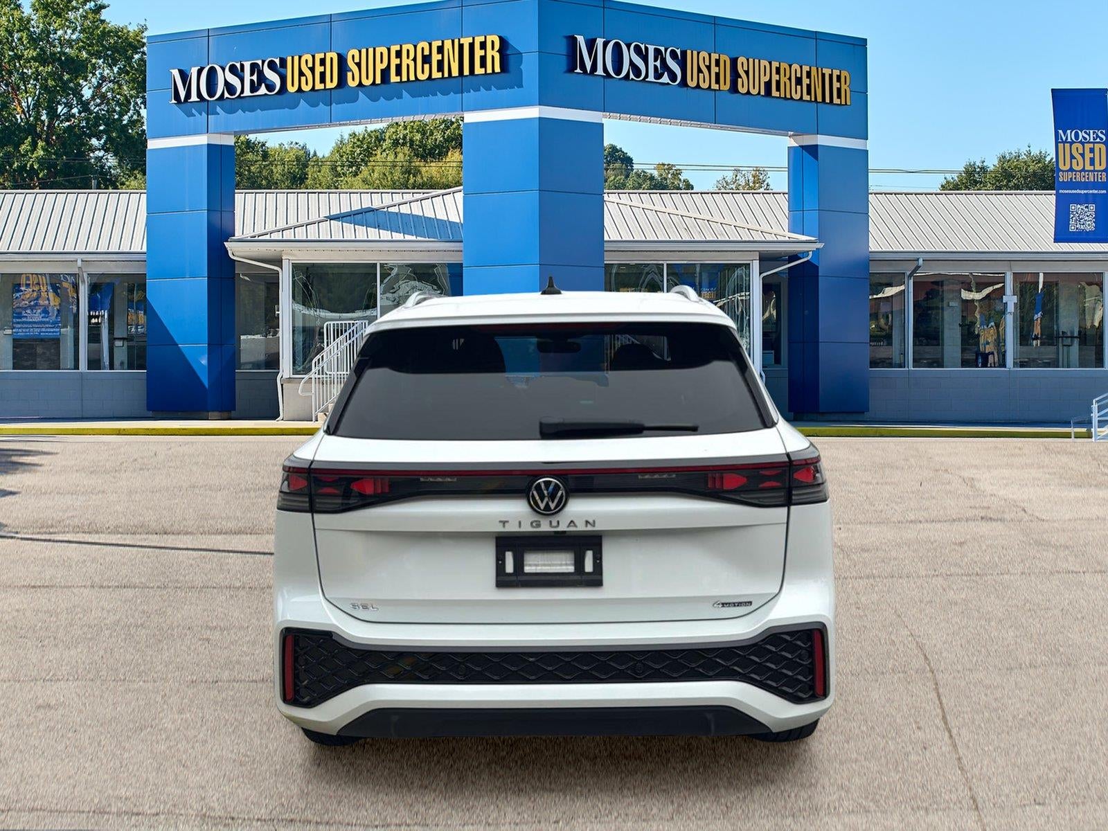 2025 Volkswagen Tiguan SEL R-Line