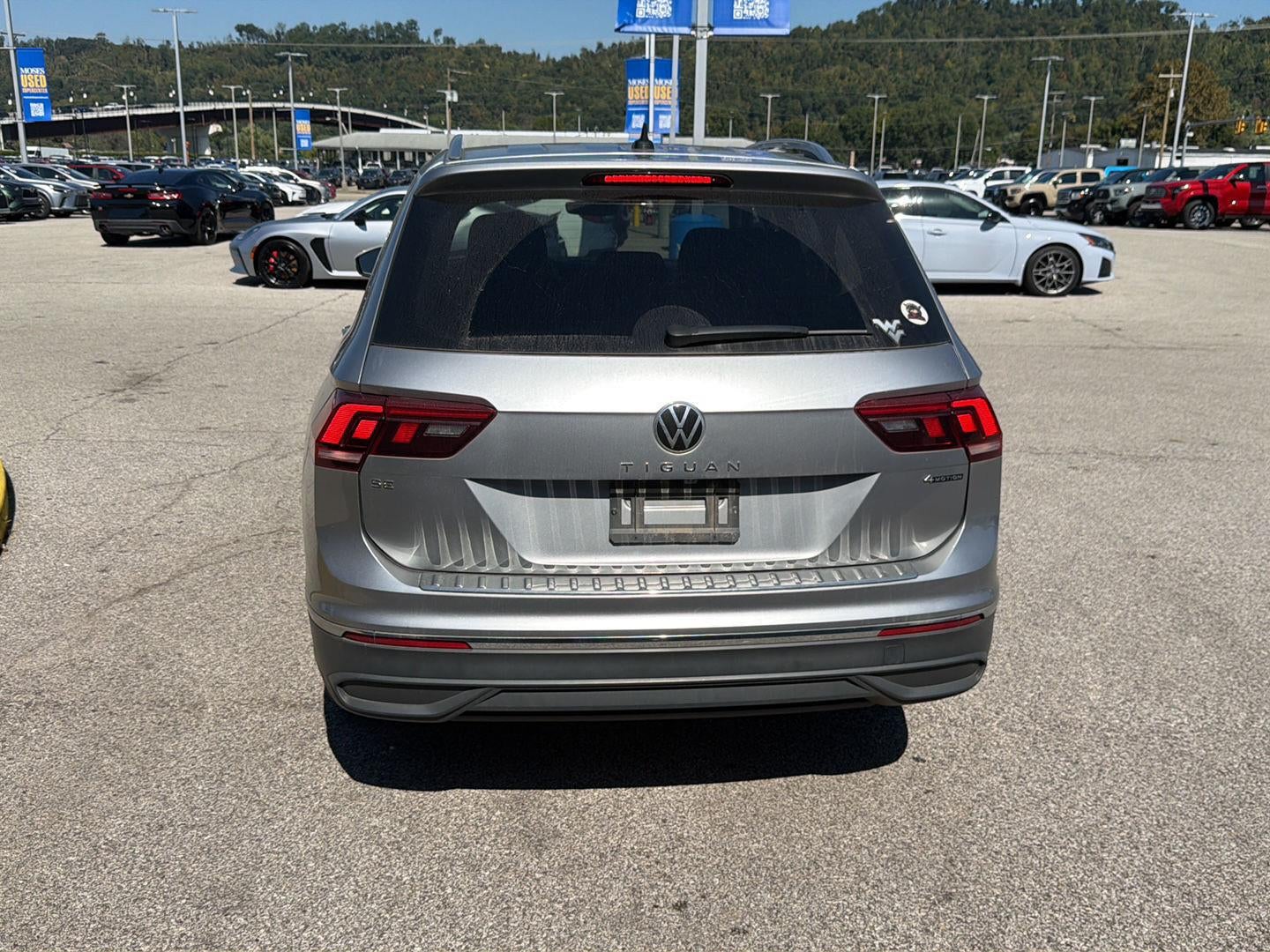 2024 Volkswagen Tiguan SE