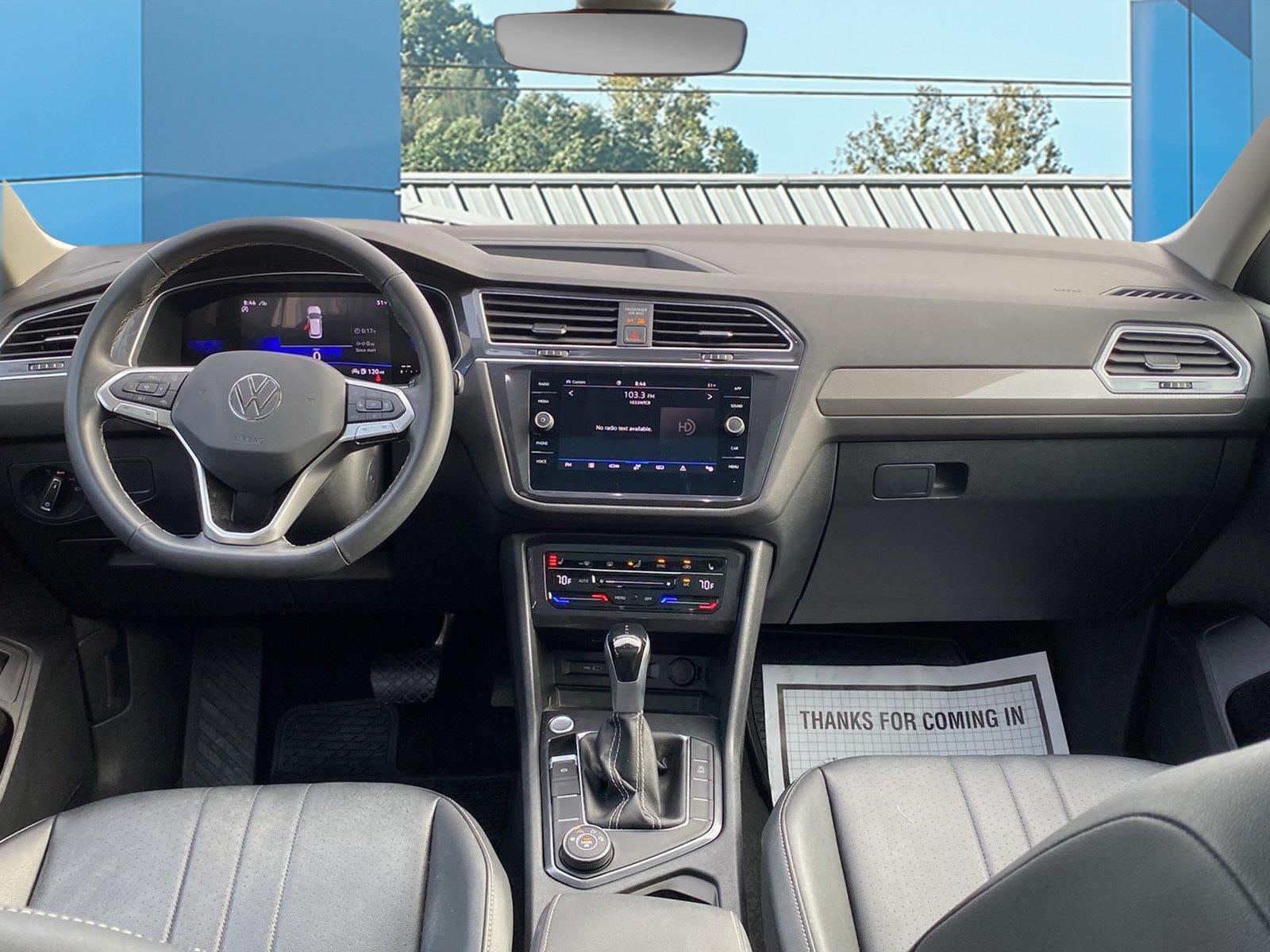2024 Volkswagen Tiguan SE