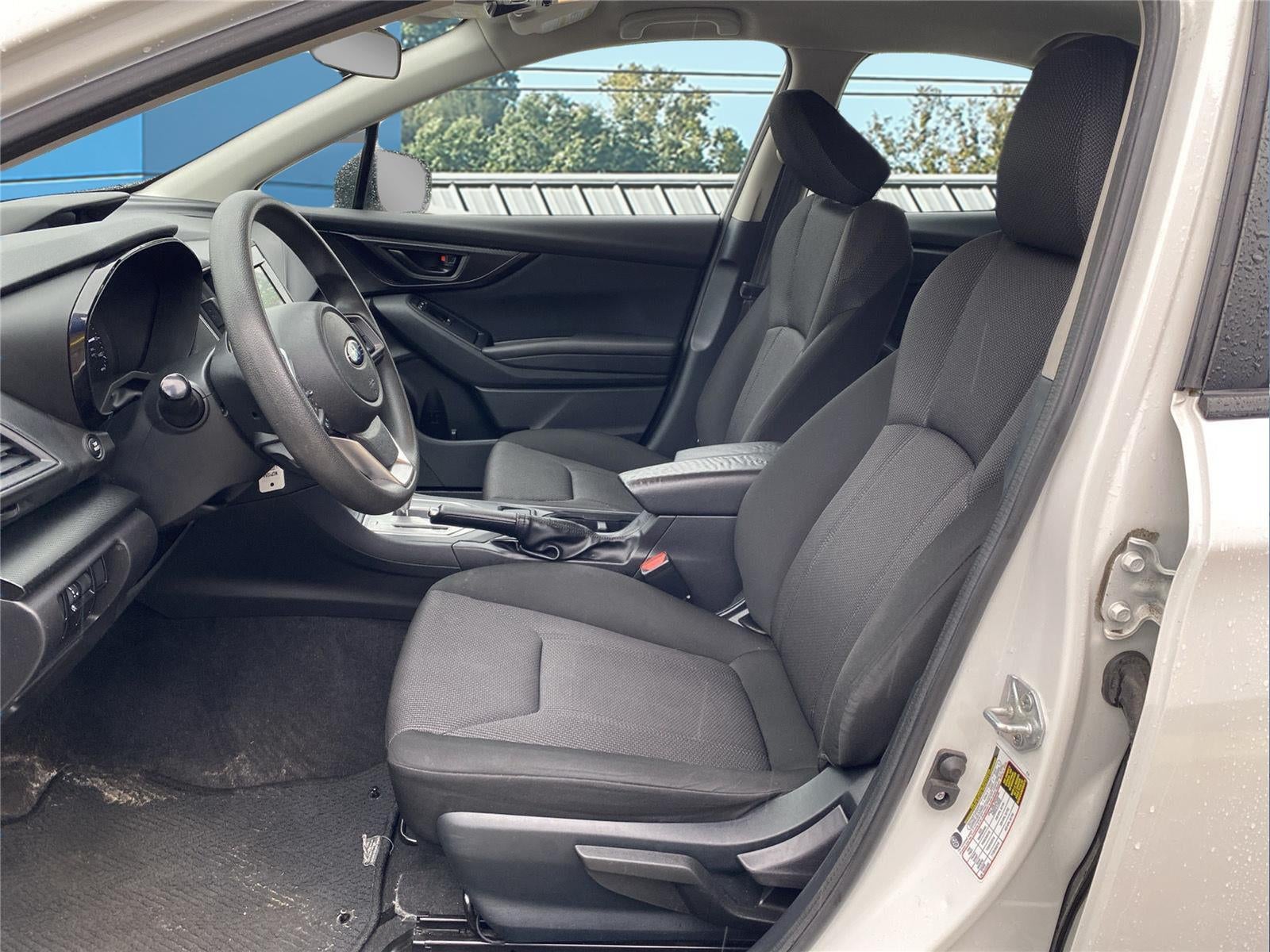 2023 Subaru Impreza 4-DOOR CVT