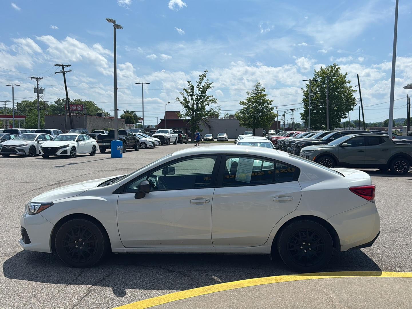 2023 Subaru Impreza 4-DOOR CVT