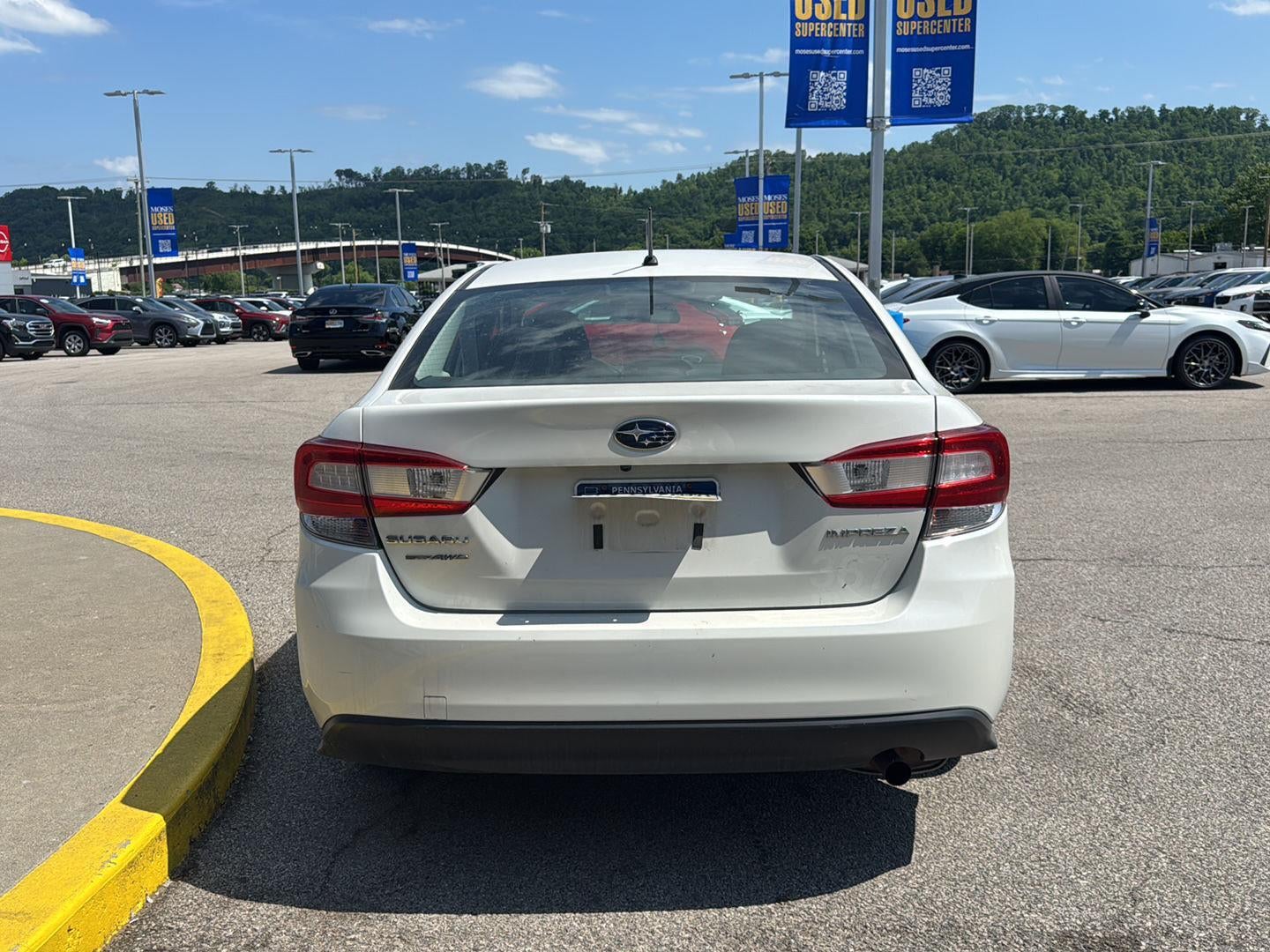 2023 Subaru Impreza 4-DOOR CVT