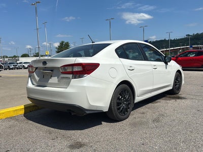 2023 Subaru Impreza 4-DOOR CVT