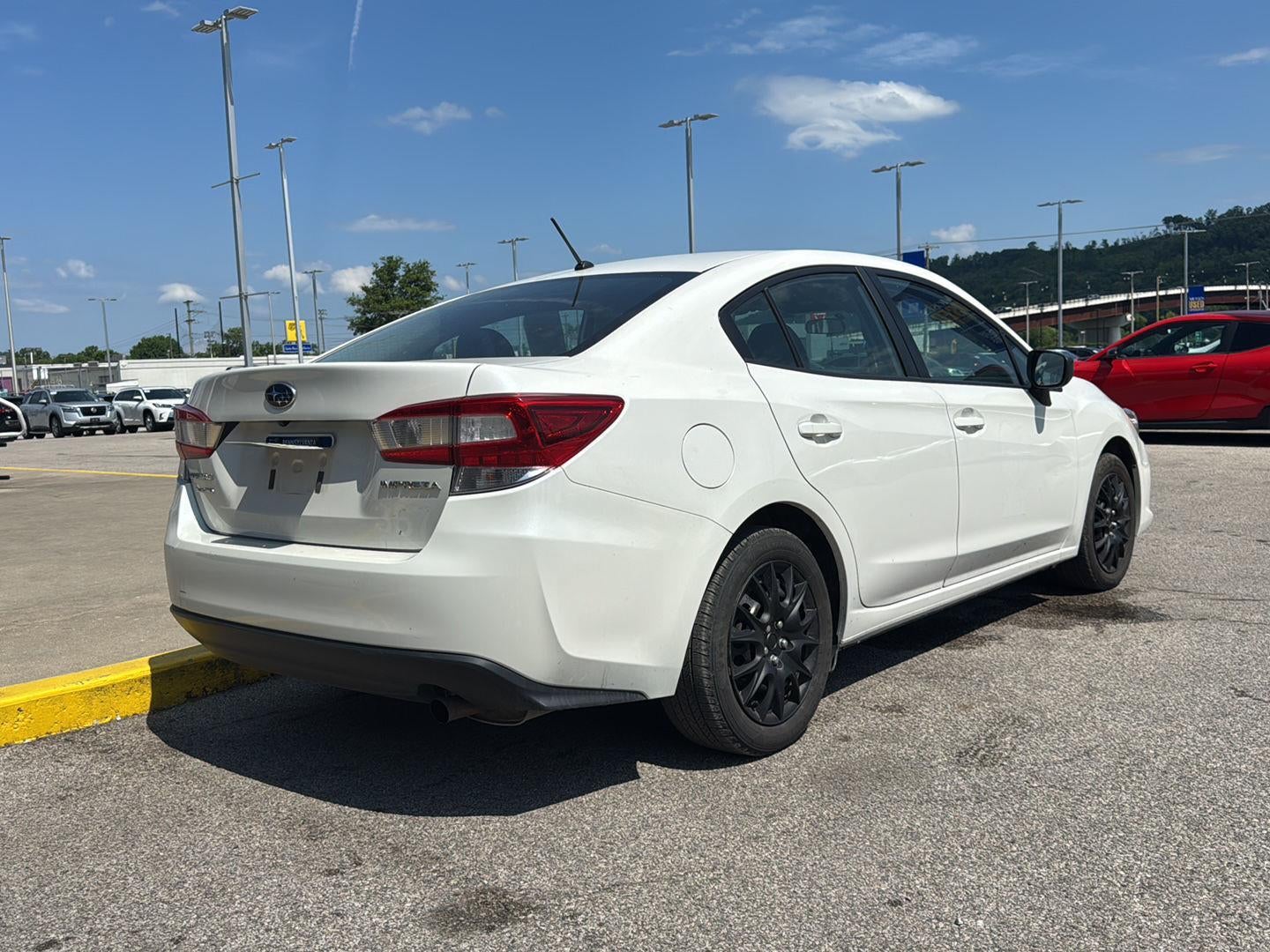2023 Subaru Impreza 4-DOOR CVT