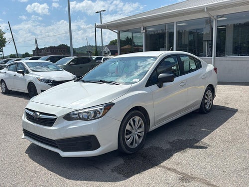 2023 Subaru Impreza 4-DOOR CVT