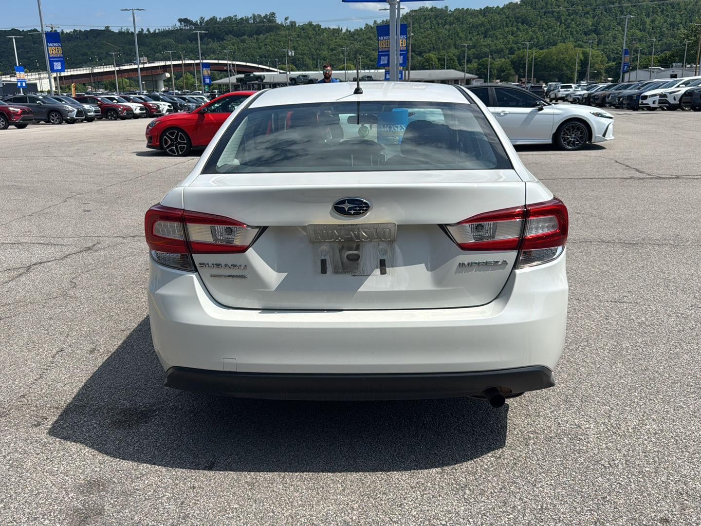 2023 Subaru Impreza 4-DOOR CVT