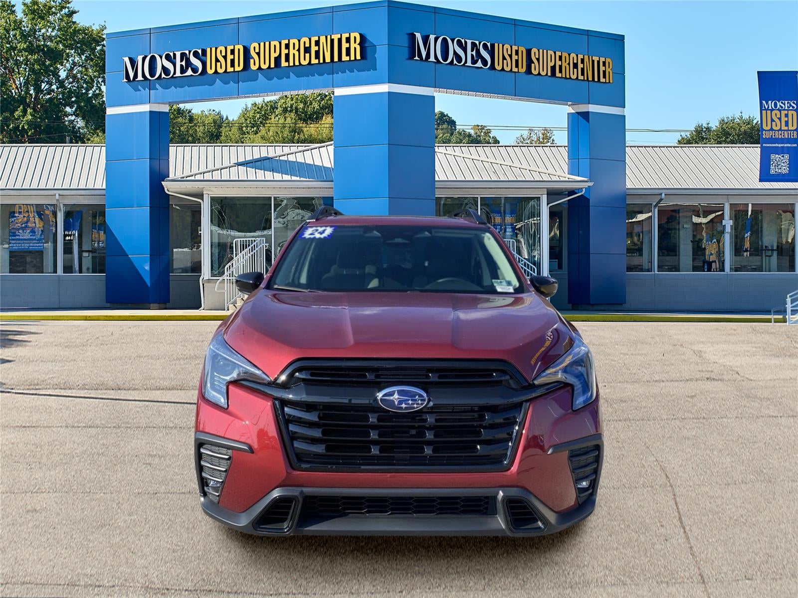 2024 Subaru Ascent Onyx Edition 7 Passenger's photo