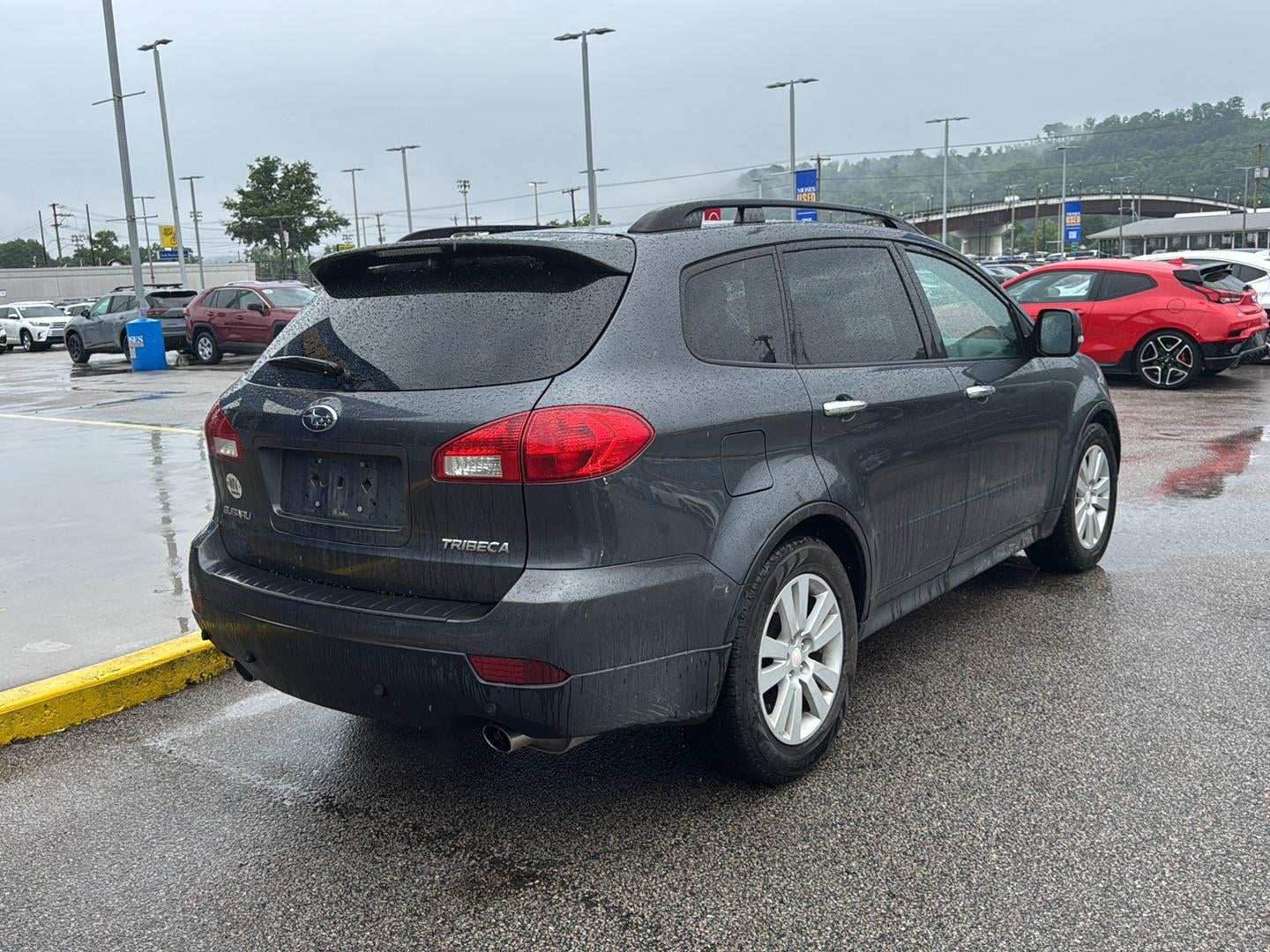 2008 Subaru Tribeca (Natl) 5-Pass Ltd