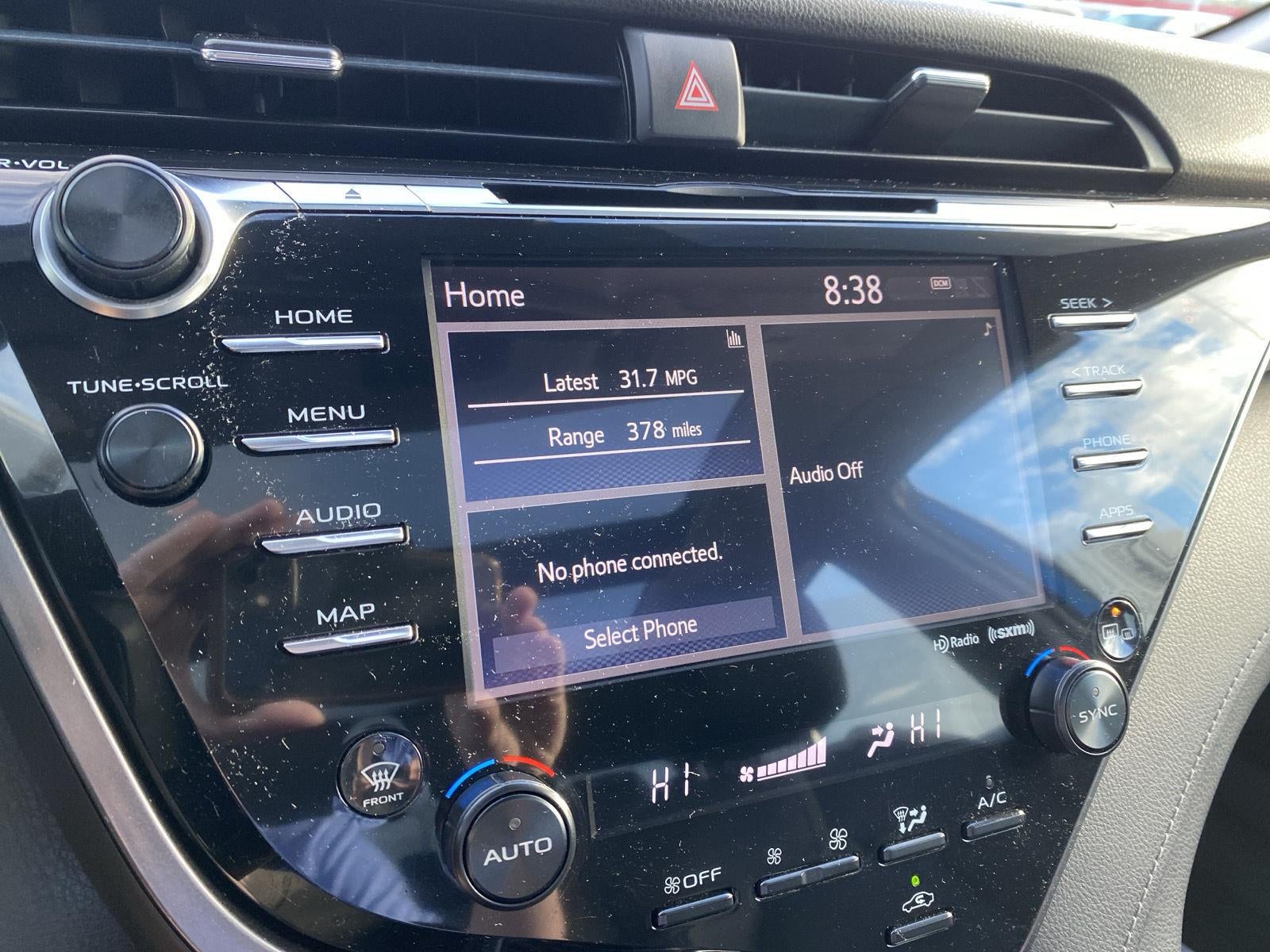 2019 Toyota Camry XSE