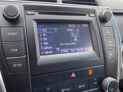 2017 Toyota Camry LE
