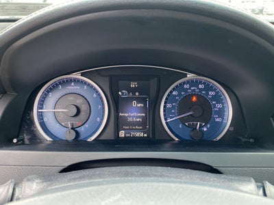 2017 Toyota Camry LE