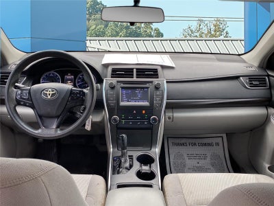 2017 Toyota Camry LE