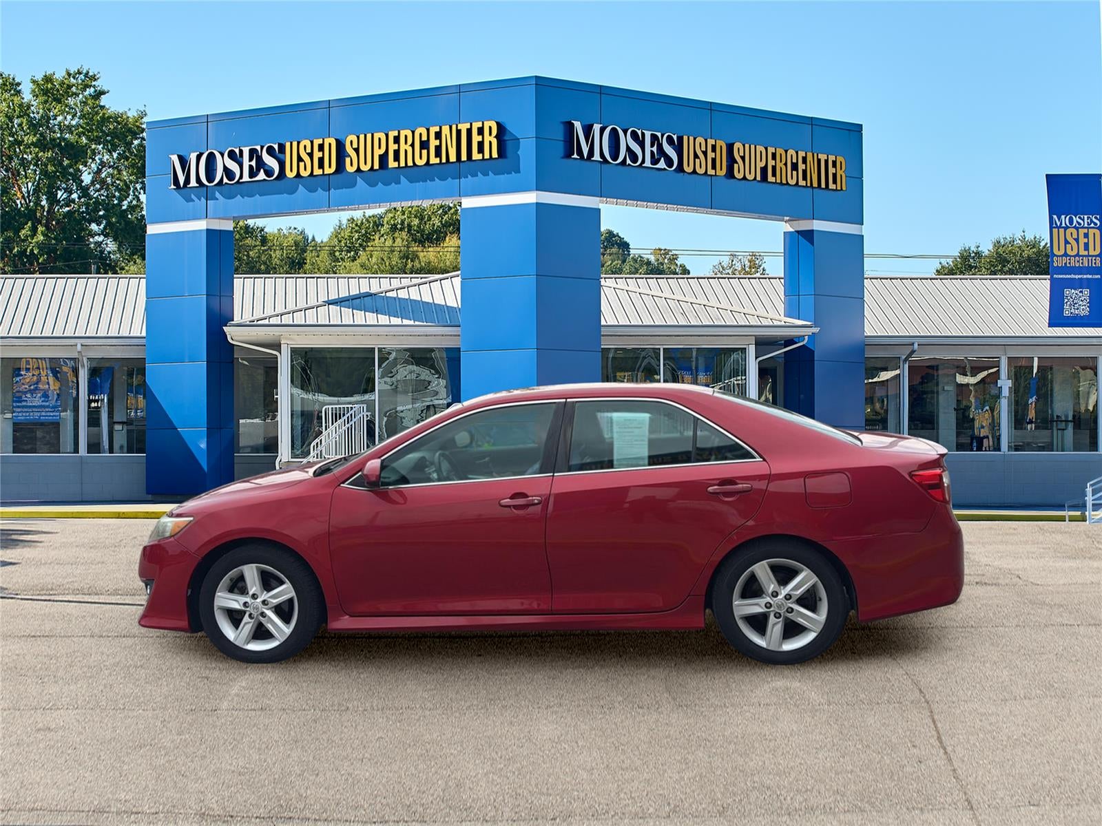 2014 Toyota Camry SE