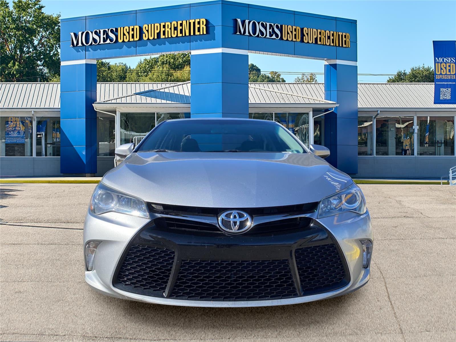 2016 Toyota Camry SE