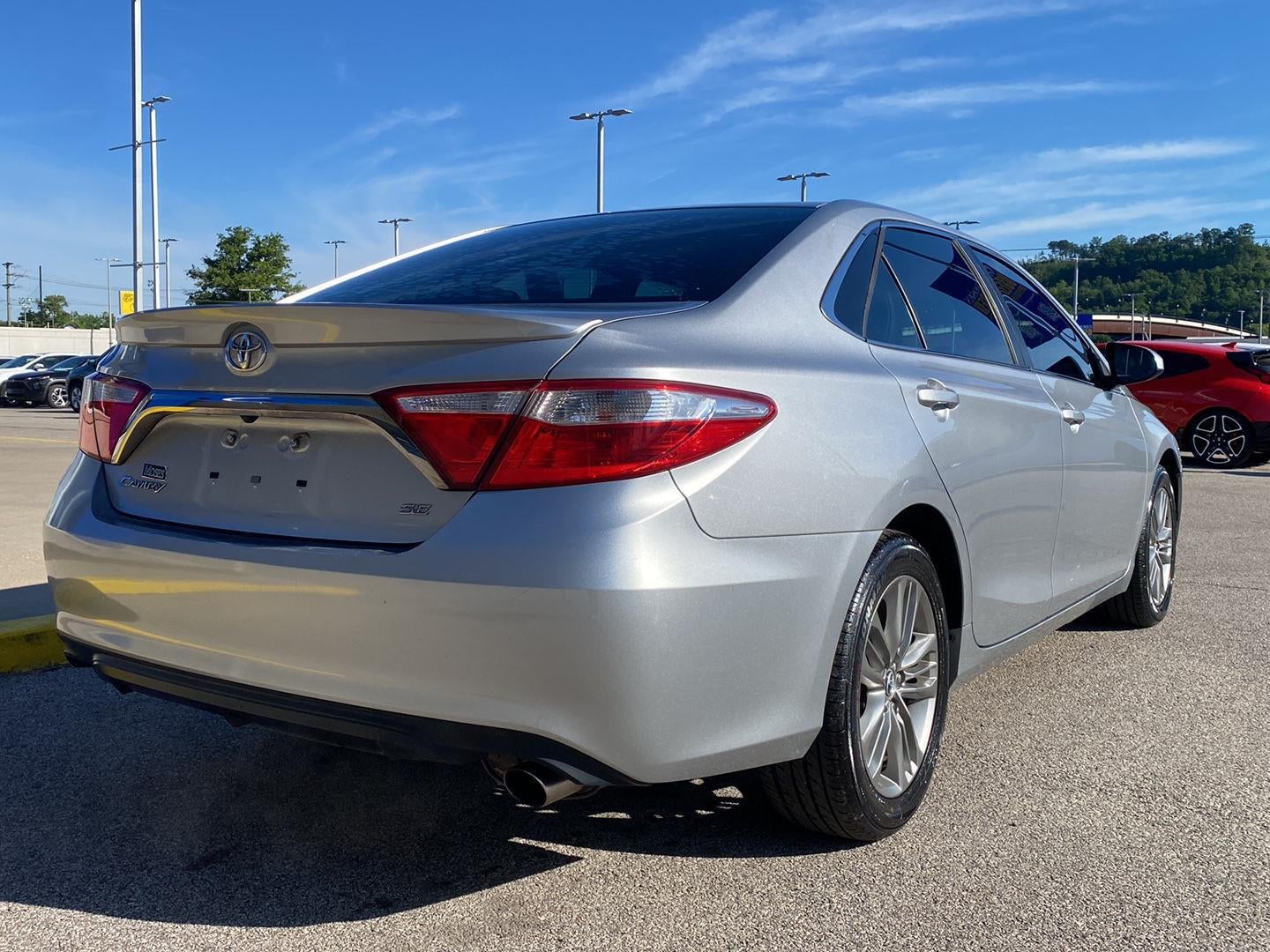 2016 Toyota Camry SE