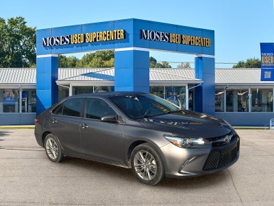 2017 Toyota Camry SE